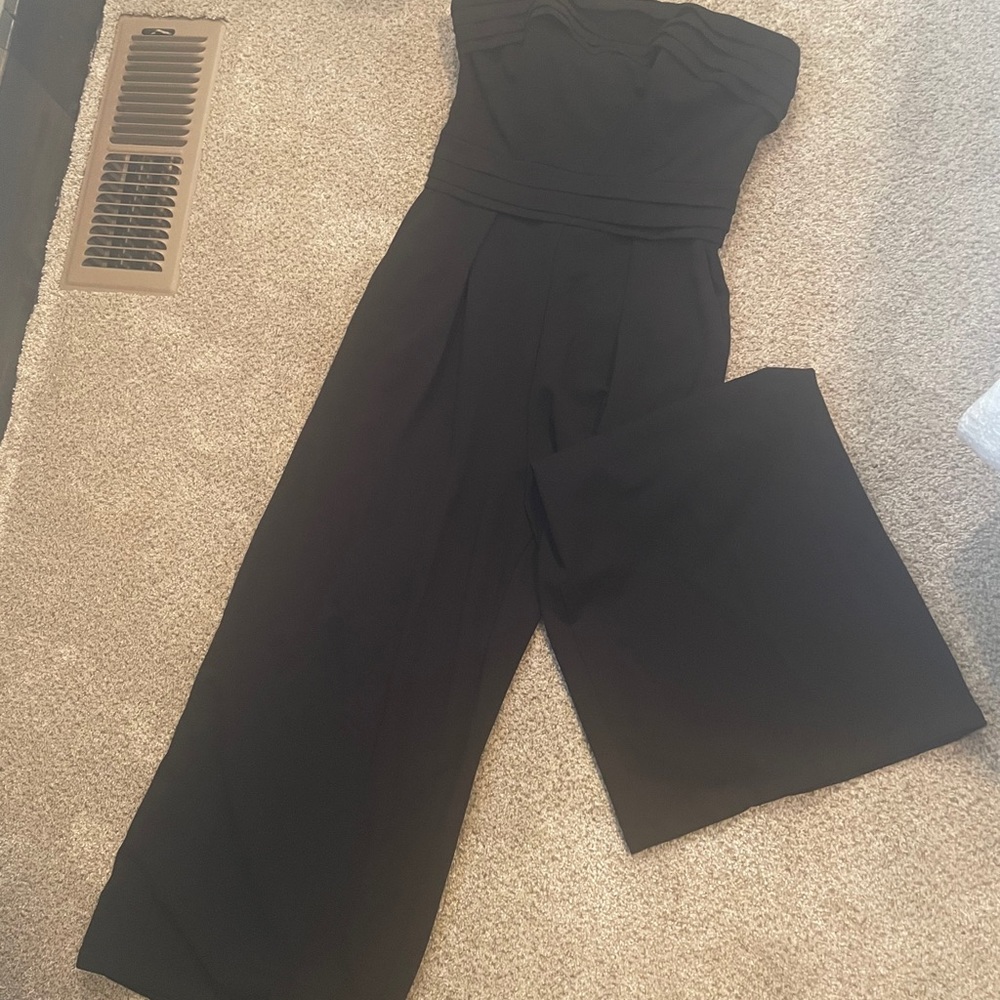 Strapless Jumpsuit - image 1